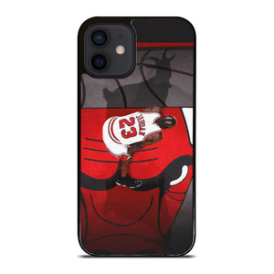 MICHAEL JORDAN CHICAGO BULLS GOAT iPhone 12 Mini Case Cover MICHAEL JORDAN CHICAGO BULLS GOAT iPhone 12 Mini Case Cover