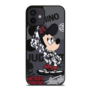 MICKEY MOUSE MOSCHINO iPhone 12 Mini Case Cover MICKEY MOUSE MOSCHINO iPhone 12 Mini Case Cover