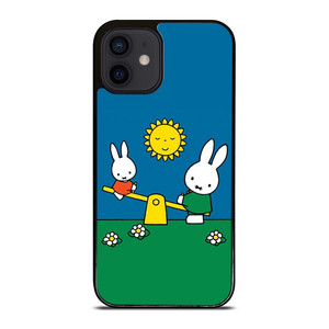 MIFFY RABBITS iPhone 12 Mini Case Cover MIFFY RABBITS iPhone 12 Mini Case Cover