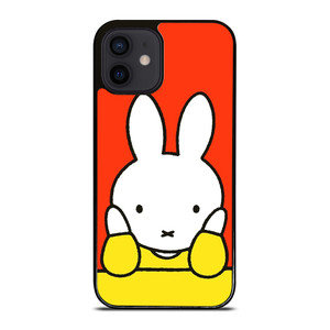 MIFFY THE RABBIT iPhone 12 Mini Case Cover MIFFY THE RABBIT iPhone 12 Mini Case Cover