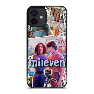 MIKE ELEVEN MILEVEN STRANGER THINGS iPhone 12 Mini Case Cover MIKE ELEVEN MILEVEN STRANGER THINGS iPhone 12 Mini Case Cover