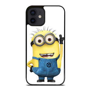 MINION BOB CARTOON iPhone 12 Mini Case Cover MINION BOB CARTOON iPhone 12 Mini Case Cover