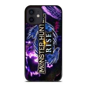 MONSTER HUNTER RISE GAMES SYMBOL iPhone 12 Mini Case Cover MONSTER HUNTER RISE GAMES SYMBOL iPhone 12 Mini Case Cover