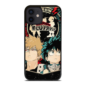 MY HERO ACADEMIA DEKU BAKUGO iPhone 12 Mini Case Cover