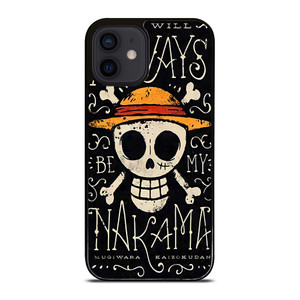 NAKAMA ONE PIECE ANIME iPhone 12 Mini Case Cover NAKAMA ONE PIECE ANIME iPhone 12 Mini Case Cover