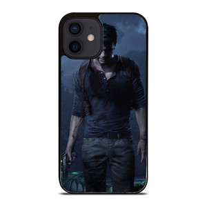 NATHAN DRAKE UNCHARTED GAMES iPhone 12 Mini Case Cover