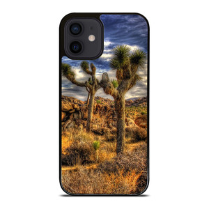 NATIONAL PARK JOSHUA TREE iPhone 12 Mini Case Cover NATIONAL PARK JOSHUA TREE iPhone 12 Mini Case Cover