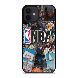 NBA BASKETBALL COLLAGE iPhone 12 Mini Case Cover NBA BASKETBALL COLLAGE iPhone 12 Mini Case Cover