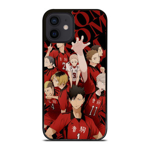 NEKOMA HIGH HAIKYUU VOLLEYBALL TEAM iPhone 12 Mini Case Cover NEKOMA HIGH HAIKYUU VOLLEYBALL TEAM iPhone 12 Mini Case Cover