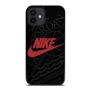 NIKE AIR JORDAN ONE SILHOUETTE iPhone 12 Mini Case Cover NIKE AIR JORDAN ONE SILHOUETTE iPhone 12 Mini Case Cover