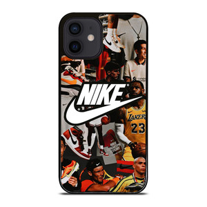 NIKE ATHLETE COLLAGE iPhone 12 Mini Case Cover NIKE ATHLETE COLLAGE iPhone 12 Mini Case Cover