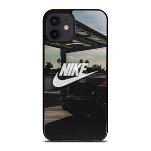 NIKE AUDI LOGO iPhone 12 Mini Case Cover NIKE AUDI LOGO iPhone 12 Mini Case Cover