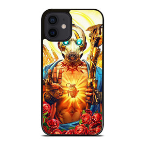 BORDERLANDS PSYCHO iPhone 12 Mini Case Cover BORDERLANDS PSYCHO iPhone 12 Mini Case Cover