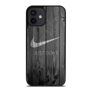 NIKE JUST DO IT WOODEN LOGO iPhone 12 Mini Case Cover