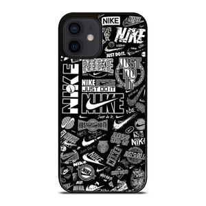 NIKE LOGO COLLECTION iPhone 12 Mini Case Cover NIKE LOGO COLLECTION iPhone 12 Mini Case Cover