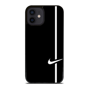 NIKE STRIPE LOGO iPhone 12 Mini Case Cover NIKE STRIPE LOGO iPhone 12 Mini Case Cover