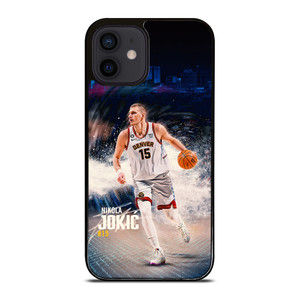 NIKOLA JOKIC DENVER NUGGETS NBA iPhone 12 Mini Case Cover NIKOLA JOKIC DENVER NUGGETS NBA iPhone 12 Mini Case Cover