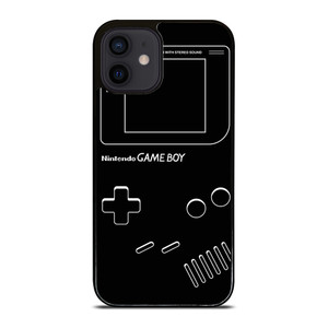 NINTENDO GAME BOY LINE ART iPhone 12 Mini Case Cover NINTENDO GAME BOY LINE ART iPhone 12 Mini Case Cover