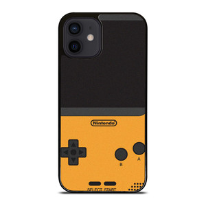 NINTENDO GAME BOY YELLOW iPhone 12 Mini Case Cover NINTENDO GAME BOY YELLOW iPhone 12 Mini Case Cover