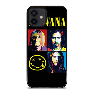 NIRVANA ROCK BAND WPAP iPhone 12 Mini Case Cover