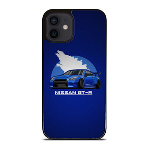 NISSAN GTR CODZILLA CARTOON iPhone 12 Mini Case Cover