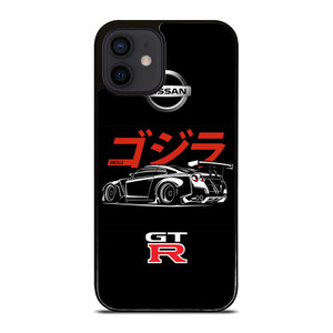 NISSAN GTR GODZILLA JAPAN VECTOR iPhone 12 Mini Case Cover NISSAN GTR GODZILLA JAPAN VECTOR iPhone 12 Mini Case Cover
