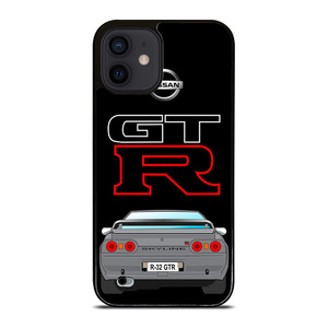 NISSAN GTR SKYLINE VECTOR iPhone 12 Mini Case Cover