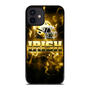 NOTRE DAME IRISH HELMET GOLD iPhone 12 Mini Case Cover