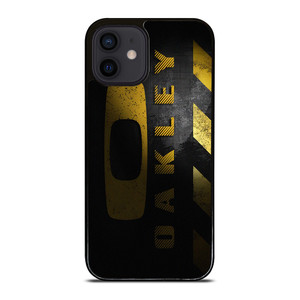 OAKLEY GOGGLES LOGO iPhone 12 Mini Case Cover OAKLEY GOGGLES LOGO iPhone 12 Mini Case Cover