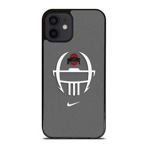 OHIO STATE BUCKEYES FOOTBALL SYMBOL iPhone 12 Mini Case Cover OHIO STATE BUCKEYES FOOTBALL SYMBOL iPhone 12 Mini Case Cover
