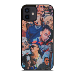 OZUNO RAPPER COLLAGE iPhone 12 Mini Case Cover OZUNO RAPPER COLLAGE iPhone 12 Mini Case Cover