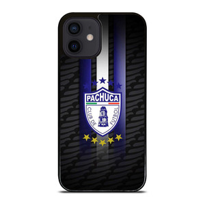 PACHUCA CLUB DE FOOTBALL CARBON iPhone 12 Mini Case Cover PACHUCA CLUB DE FOOTBALL CARBON iPhone 12 Mini Case Cover