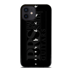 PAUL REED SMITH GUITARS LOGO 2 iPhone 12 Mini Case Cover PAUL REED SMITH GUITARS LOGO 2 iPhone 12 Mini Case Cover