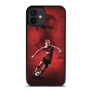 PAUL SCHOLES MANCHESTER UNITED iPhone 12 Mini Case Cover PAUL SCHOLES MANCHESTER UNITED iPhone 12 Mini Case Cover