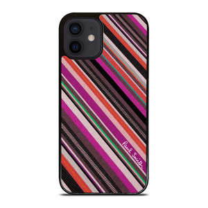 PAUL SMITH DIAGONAL STRIPE 2 iPhone 12 Mini Case Cover PAUL SMITH DIAGONAL STRIPE 2 iPhone 12 Mini Case Cover