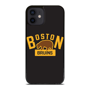 BOSTON BRUINS NHL BEAR SYMBOL iPhone 12 Mini Case Cover BOSTON BRUINS NHL BEAR SYMBOL iPhone 12 Mini Case Cover