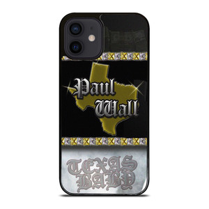 PAUL WALL RAPPER LOGO iPhone 12 Mini Case Cover PAUL WALL RAPPER LOGO iPhone 12 Mini Case Cover