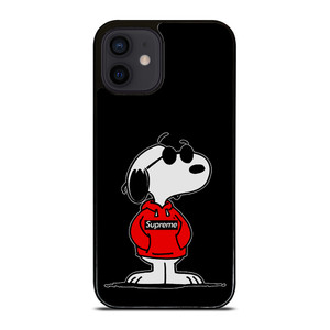PEANUTS SNOOPY DOG SUPREME iPhone 12 Mini Case Cover PEANUTS SNOOPY DOG SUPREME iPhone 12 Mini Case Cover