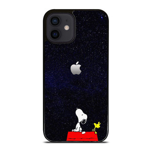 PEANUTS SNOOPY WOODSTOCK APPLE iPhone 12 Mini Case Cover