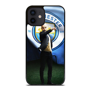 PEP GUARDIOLA MAN CITY iPhone 12 Mini Case Cover PEP GUARDIOLA MAN CITY iPhone 12 Mini Case Cover