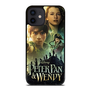 PETER PAN AND WENDY DISNEY MOVIES POSTER iPhone 12 Mini Case Cover PETER PAN AND WENDY DISNEY MOVIES POSTER iPhone 12 Mini Case Cover