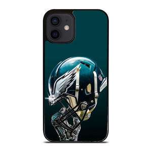 PHILADELPHIA EAGLES HELMET NFL iPhone 12 Mini Case Cover PHILADELPHIA EAGLES HELMET NFL iPhone 12 Mini Case Cover