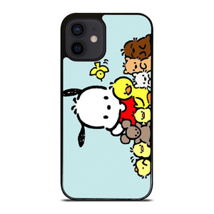 POCHACCO HELLO KITTY CARTOON iPhone 12 Mini Case Cover POCHACCO HELLO KITTY CARTOON iPhone 12 Mini Case Cover