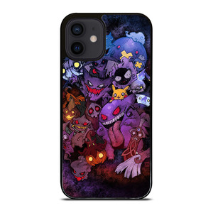 POKEMON GHOST iPhone 12 Mini Case Cover POKEMON GHOST iPhone 12 Mini Case Cover