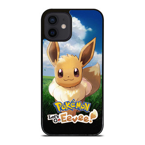 POKEMON LETS GO EEVEE iPhone 12 Mini Case Cover POKEMON LETS GO EEVEE iPhone 12 Mini Case Cover