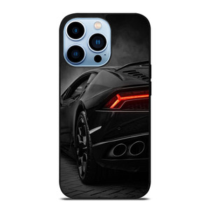 LAMBORGHINI HURACAN BLACK COOL iPhone 13 Pro Max Case Cover LAMBORGHINI HURACAN BLACK COOL iPhone 13 Pro Max Case Cover
