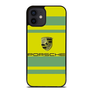 PORSCHE GREEN EMBLEM iPhone 12 Mini Case Cover PORSCHE GREEN EMBLEM iPhone 12 Mini Case Cover