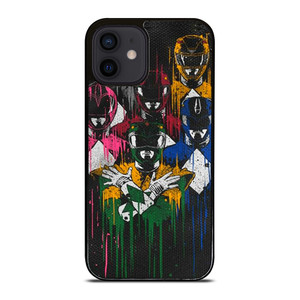 POWER RANGERS BRUSHED ART iPhone 12 Mini Case Cover