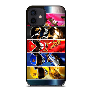 POWER RANGERS MEGAFORCE COLLAGE iPhone 12 Mini Case Cover