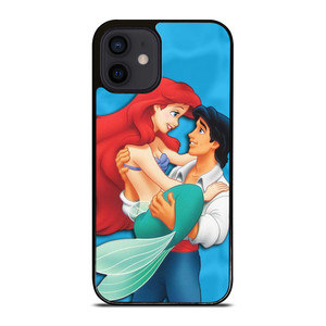 PRINCE ERIC AND PRINCESS ARIEL CARTOON DISNEY iPhone 12 Mini Case Cover PRINCE ERIC AND PRINCESS ARIEL CARTOON DISNEY iPhone 12 Mini Case Cover